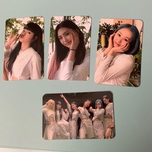 Everglow official photocards